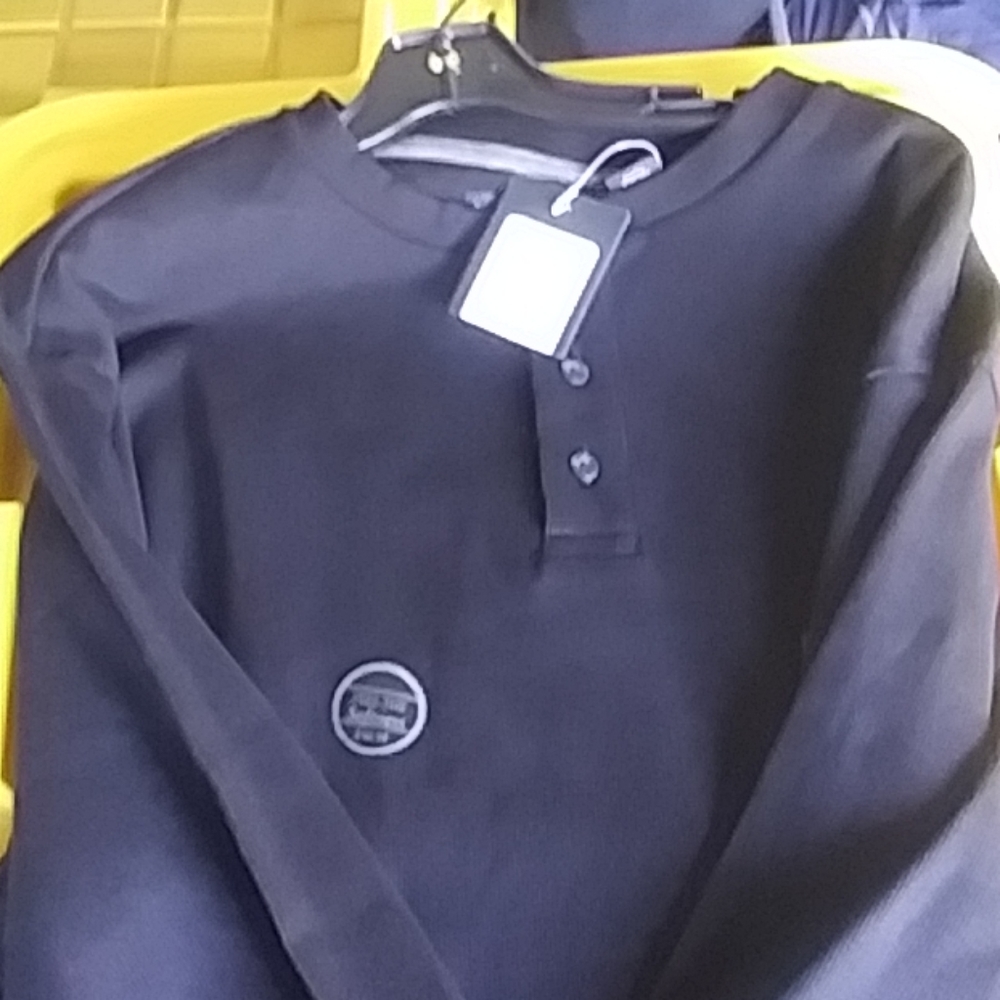 Casual thermal L/S shirt XXL